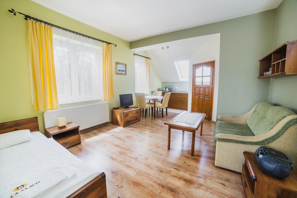 Biala Akacja Resort & Business Прудник Стая снимка