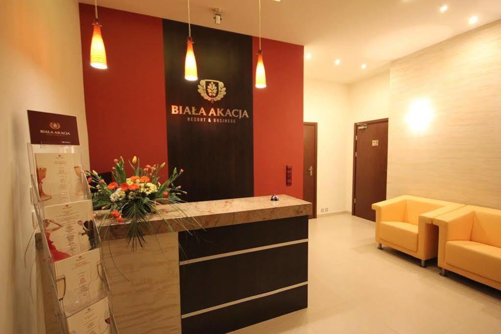 Biala Akacja Resort & Business Прудник Екстериор снимка